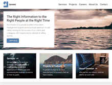 Tablet Screenshot of genwest.com